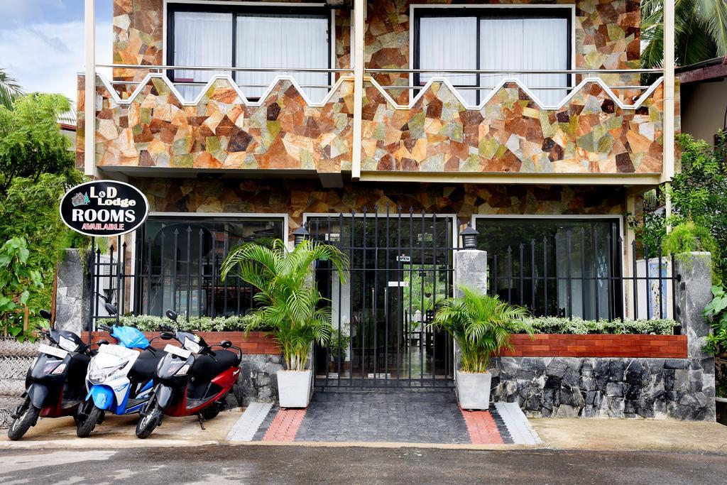 L&D小屋住宿加早餐旅馆 希克杜沃 外观 照片
